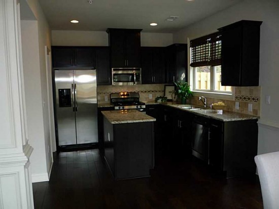 Model Home kitchen Highland Park