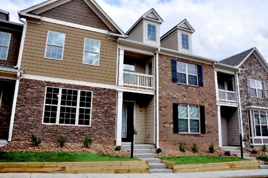 Rear entry townhomes Rocklyn